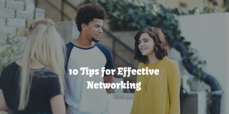 10 Tips for Effective Networking | Artsy Shark