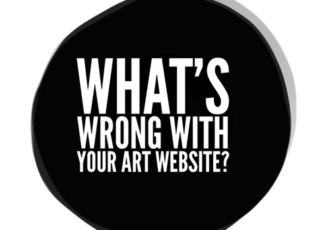 What's Wrong with Your Art Website? Read about it at www.ArtsyShark.com