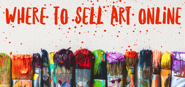 250 Places Artists Can Sell Online Artsy Shark