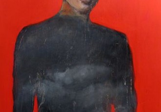 Portrait "Storm Warning" by artist Judith Peck