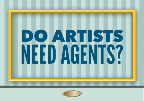 Are Art Agents Real and Do Artists Need Them? | Artsy Shark