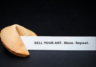 Sell Your Art. Rinse. Repeat.