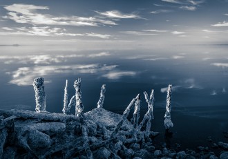 "Salton Sea" Photograph, Various Sizes by photographer Jennifer Magallon. See her portfolio by visiting www.ArtsyShark.com