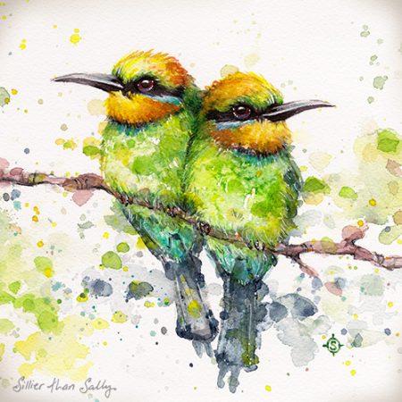 Featured Artist Sally Walsh | Artsy Shark