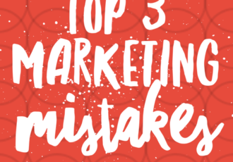 Top 3 Marketing Mistakes that Artists Make. Read about it at www.ArtsyShark.com