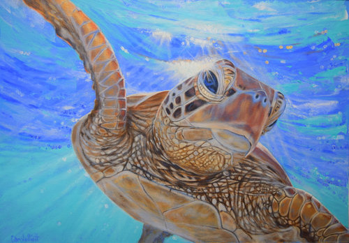 Featured Artist Carole Elliott | Artsy Shark