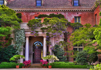 “Filoli Country House, Woodside, CA” Photography, Various Sizes by artist Robert Brusca. See his portfolio by visiting www.ArtsyShark.com