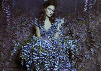 "Wisteria Princess" Photography, Various Sizes by artist Daniela Majic. See her portfolio by visiting www.ArtsyShark.com