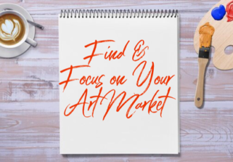 Find and Focus on Your Art Market. Read about it at www.Artsyshark.com