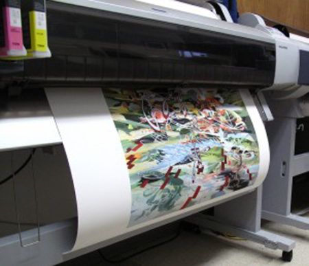 art printing shop