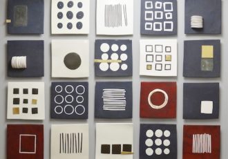 Ceramic Wall Pieces by Artist Lori Katz