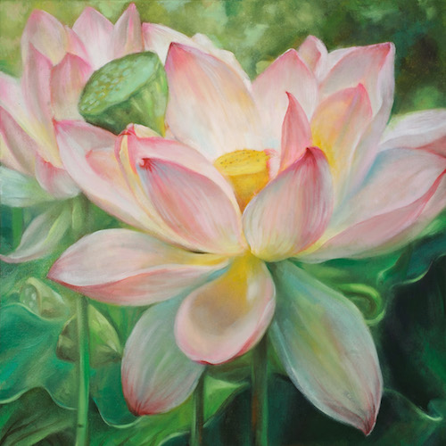 Stunning Floral Portraits by Oil Painter Joyce Lee| Artsy Shark