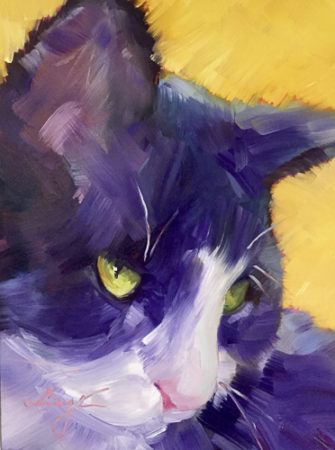 Colorful and Playful Animal Portraits by Artist Caryl Pomales I Artsy Shark