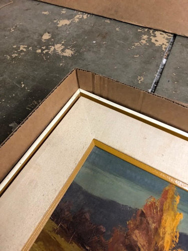 The Professional Way to Use Shadow Box for Art Shipping