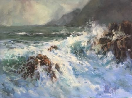 Impressionistic Landscapes and Portraits by Donald Hildreth I Artsy Shark