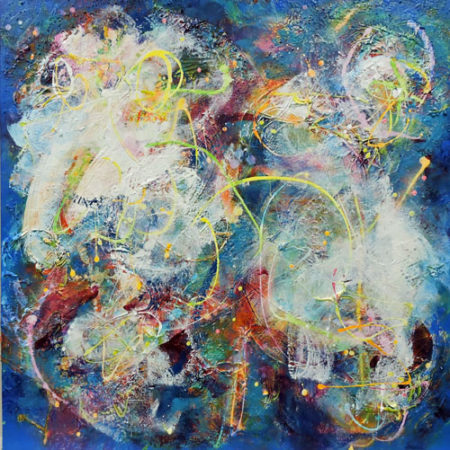 Joyful Abstract Paintings by Jacqueline Doyle Allison I Artsy Shark