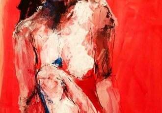 abstract figurative art by Gina Yu