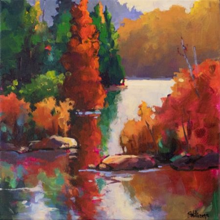 Contemporary Landscapes by Sharon Lynn Williams I Artsy Shark