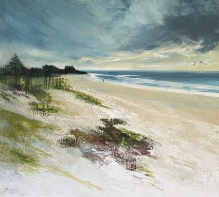 Contemporary Australian Landscape Painting by Kathy Karas I Artsy Shark