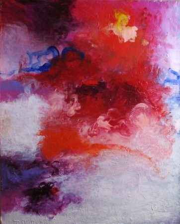 Colorful Abstract Paintings by Katherine Greene I Artsy Shark