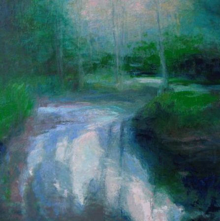 Ethereal Landscape Paintings by Catherine Wagner Minnery I Artsy Shark