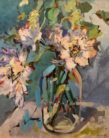 Impressionistic Floral Paintings By Marjorie Mae Broadhead I Artsy Shark