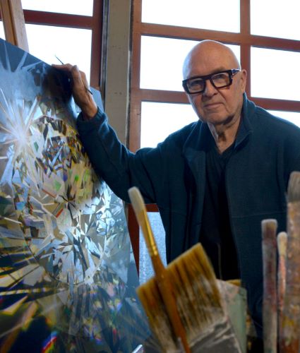 Vancouver-Based Artist Cliff Kearns Explores the 'Immortal Diamond