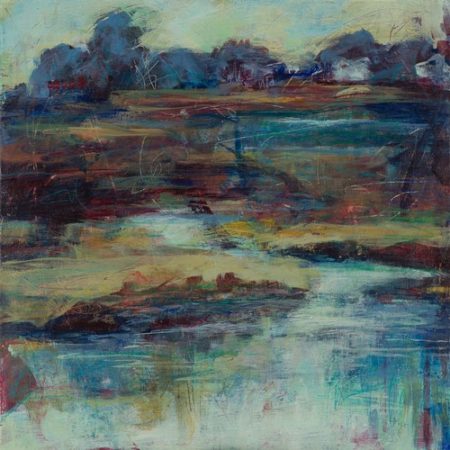 Ethereal Abstract Paintings by Laura McRae-Hitchcock I Artsy Shark