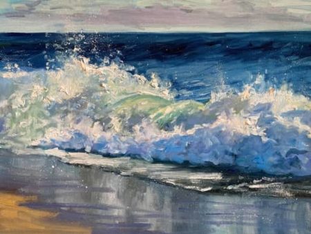 Impressionistic Pacific Coast Landscapes by Kim Schroeder I Artsy Shark