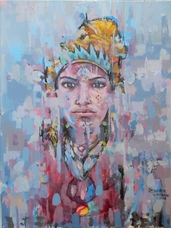 Portraits and Philadelphia Paintings by Chabane Djouder I Artsy Shark