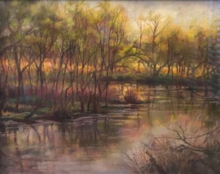 Light Filled Landscape Paintings by Robert Little I Artsy Shark