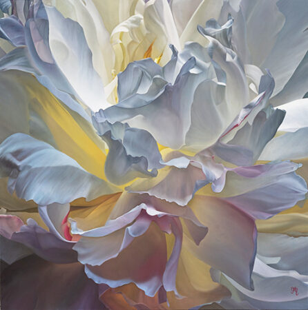 Luminous Floral Oil Paintings by Trish Mitchell I Artsy Shark