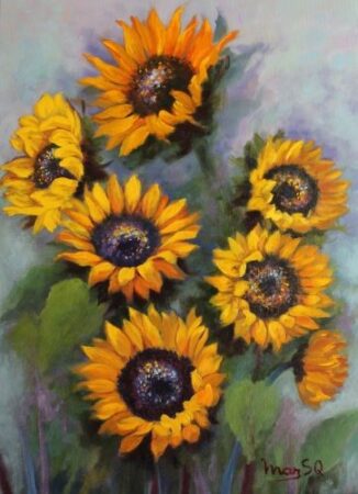 Floral and Nature Paintings by Maria Stella Quezada (Maruja) I Artsy Shark