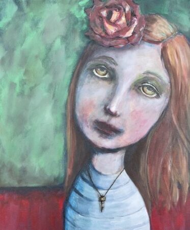 Expressive Whimsical Portraits by Rebecca Berman I Artsy Shark