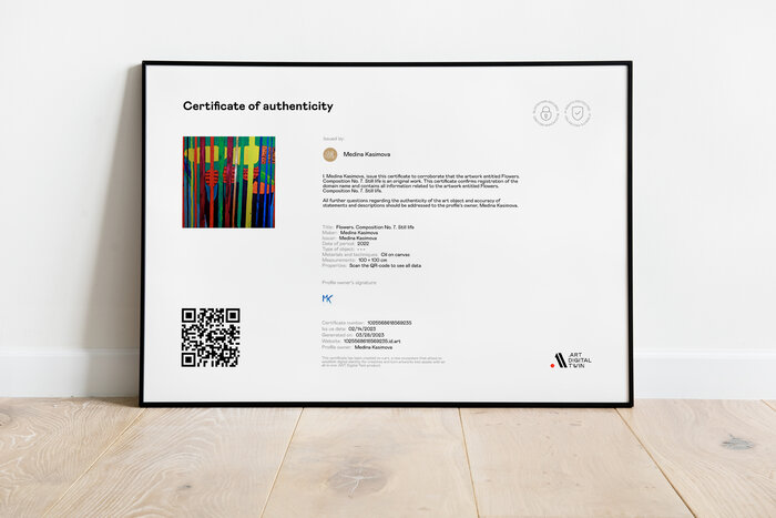 Certificates of Authenticity for Artists Artsy Shark