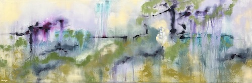 dreamlike oil painting landscape