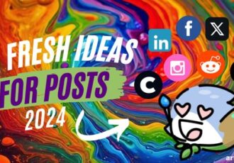 31 Fresh Social Post Ideas for Artists