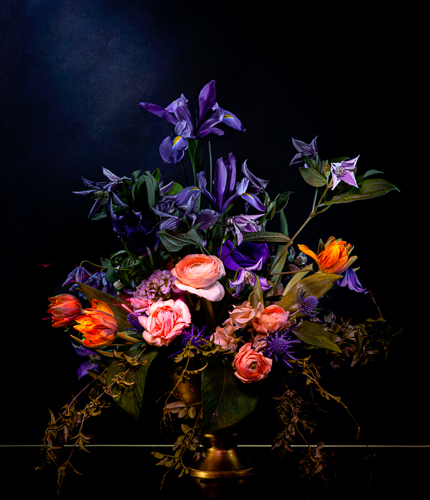 Vivid fine art floral photography