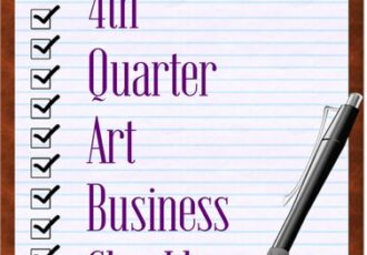 business checklist for artists