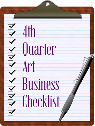 business checklist for artists