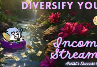 diversify artist income streams