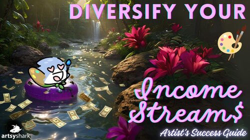 diversify artist income streams