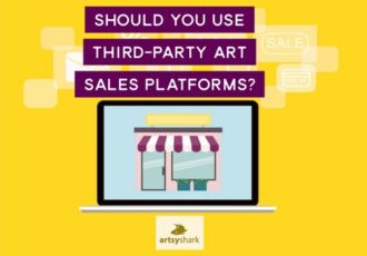 selling art on third party platforms