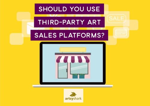 selling art on third party platforms