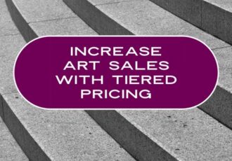 Increase Art Sales with Tiered Pricing