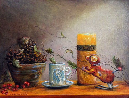 still life painting