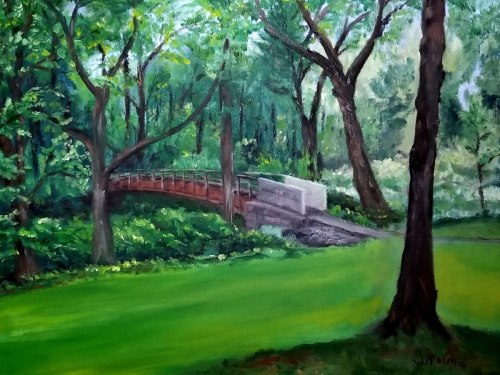 landscape oil painting