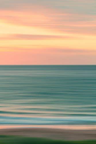 abstract seascape photograph in Hawaii