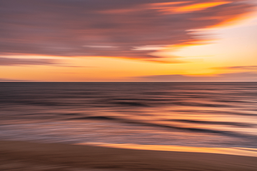 fine art photo of sunset in Hawaii