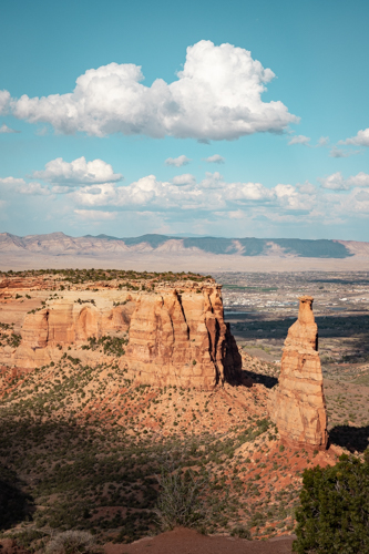 Fine Art photograph of a desert canyon